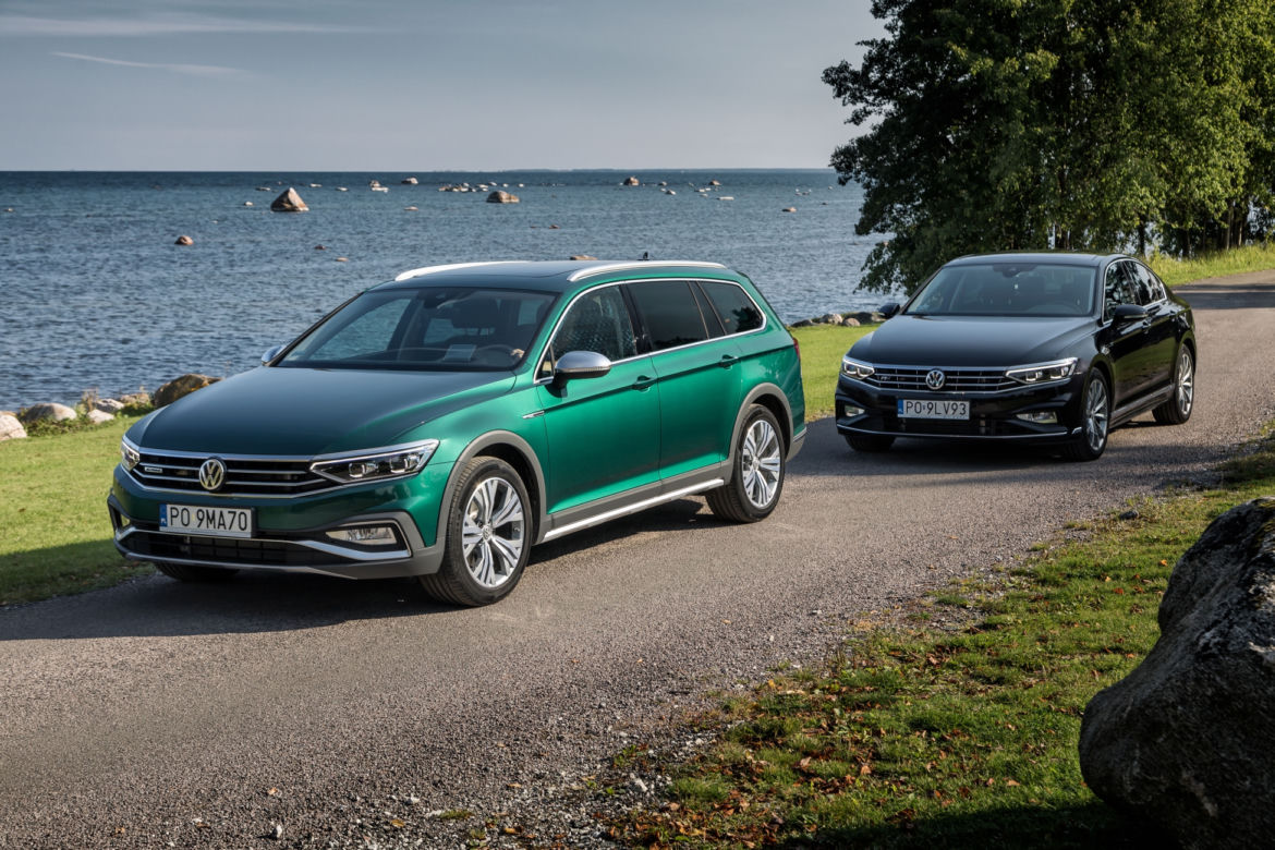 Volkswagen Passat Alltrack & Elegance