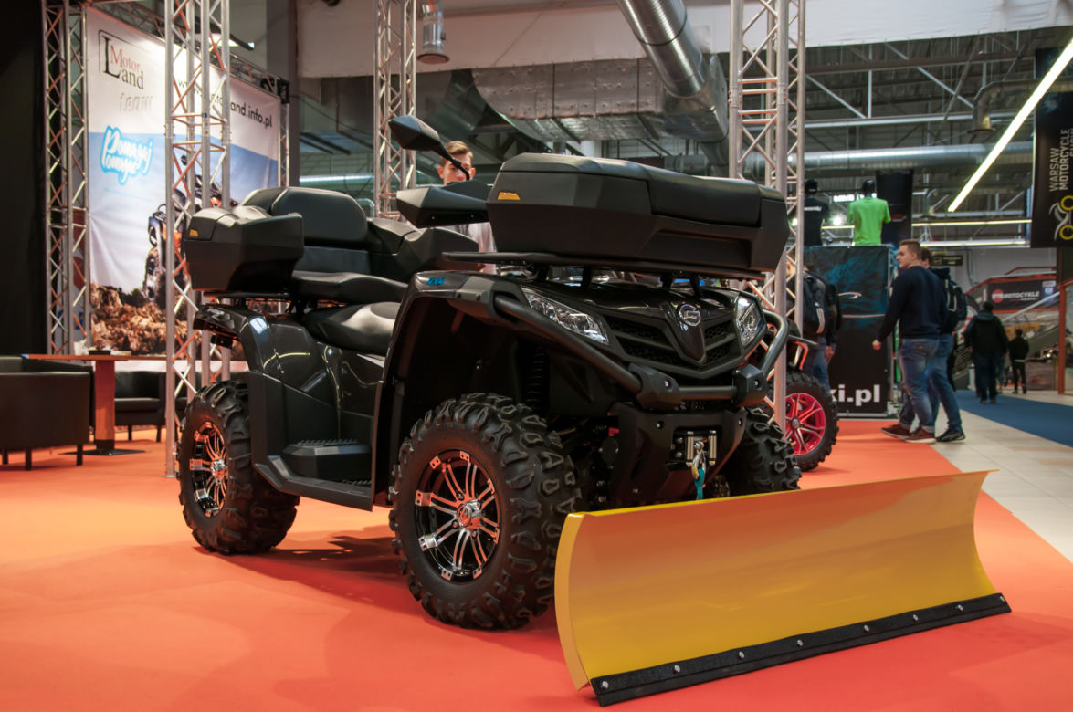 Warsaw Motorcycle Show 2018