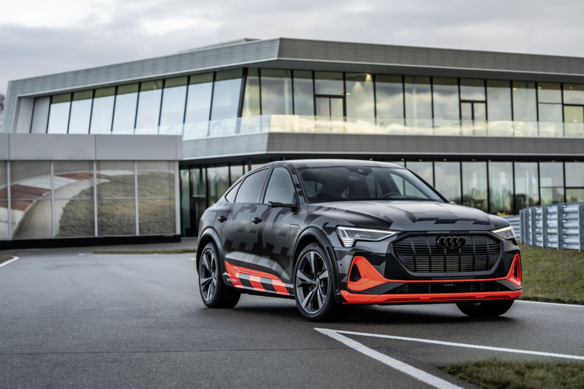 Audi e-tron S