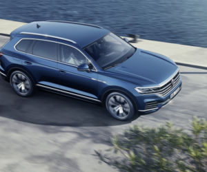 Nowy Volkswagen Touareg 2018