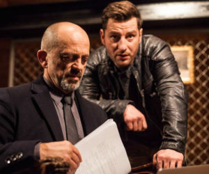 Prokurator nowy serial w TVP2. Kazimierz Proch (Jacek Koman), Witold Kielak (Wojciech Zieliński)