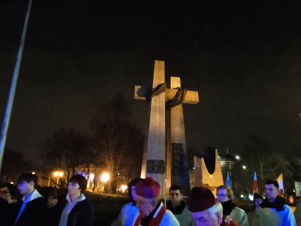 Droga krzyżowa 2024 w Poznaniu