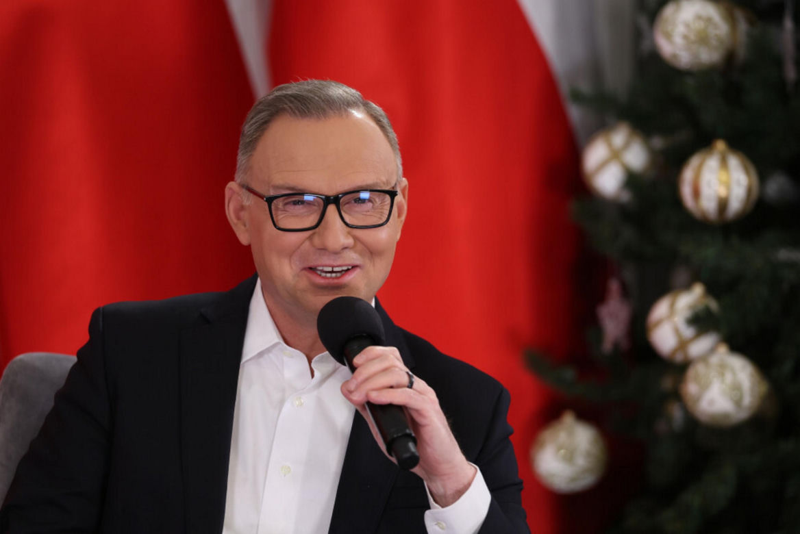 Biżuteria Andrzeja Dudy