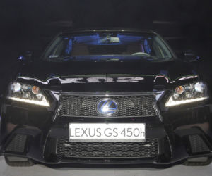 Lexus GS wybrany Samochodem Roku 2012 magazynu Playboy