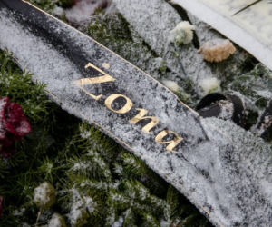 Grób Ryszarda Kotysa