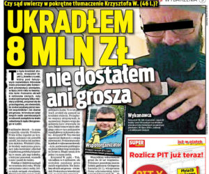 Mózg skoku stulecia przd sądem