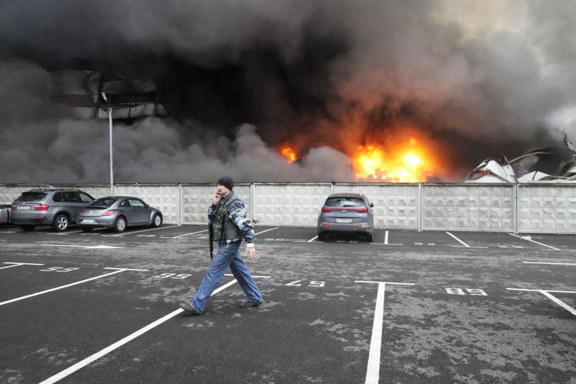 Kijów. Dramat ludności cywilnej