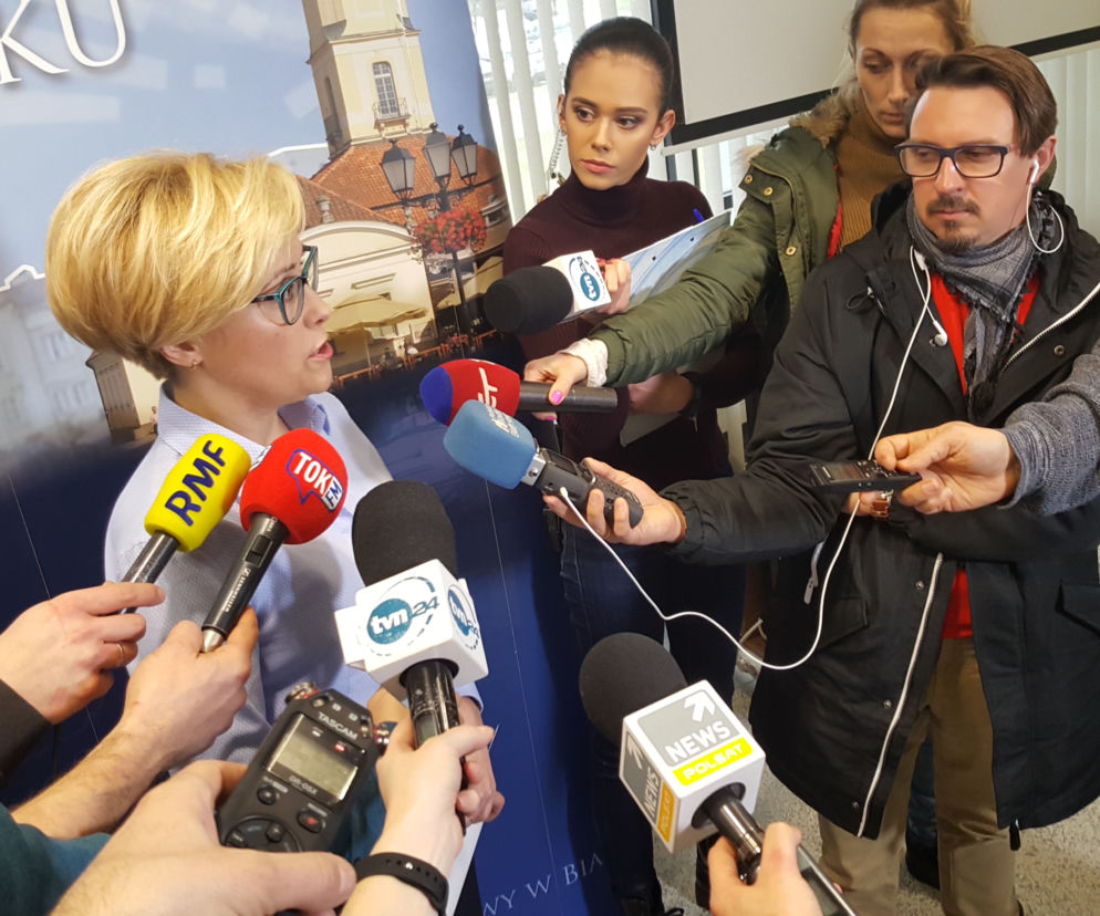 Ogłoszenie decyzji o areszcie