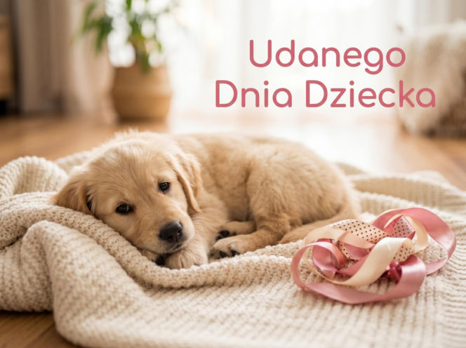Kartka na Dzień Dziecka