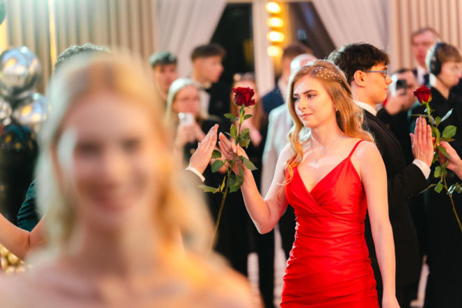 Studniówka 2026 młodzieży z IV LO im. Hetmana Stanisława Żółkiewskiego w Siedlcach