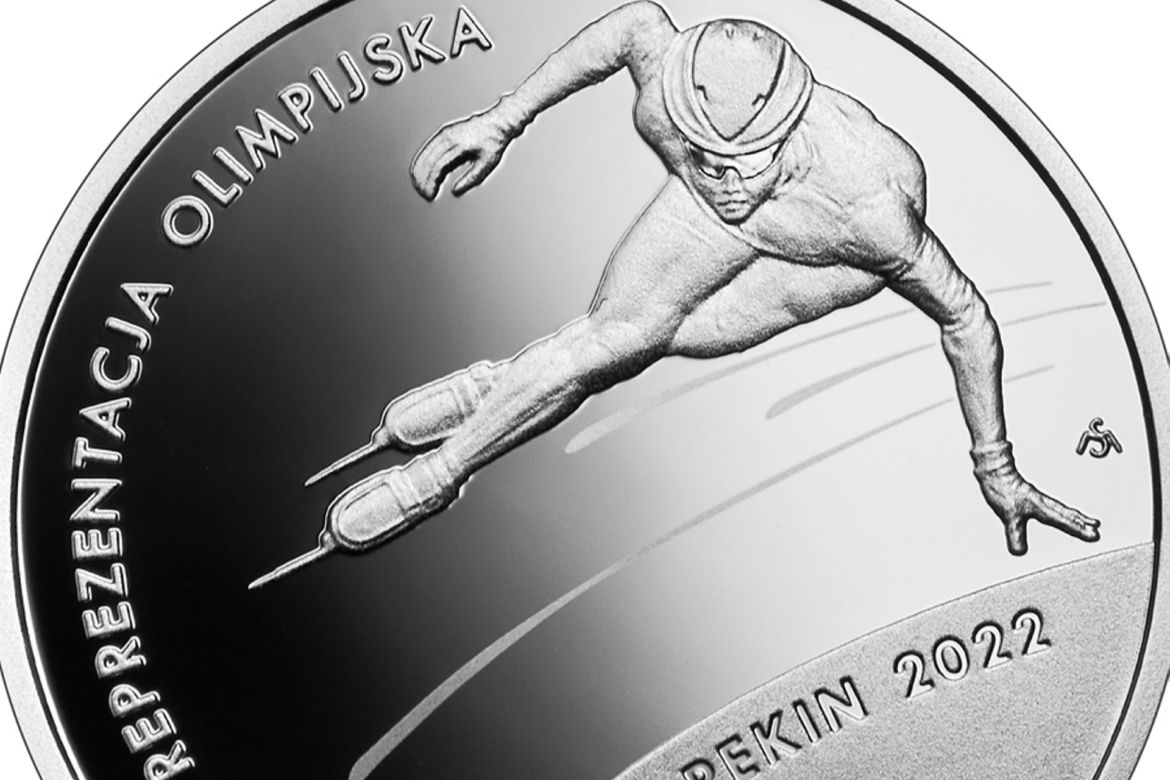 Pekin 2022. Monety NBP z polskimi olimpijczykami