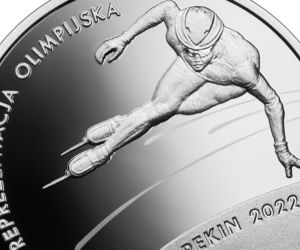 Pekin 2022. Monety NBP z polskimi olimpijczykami
