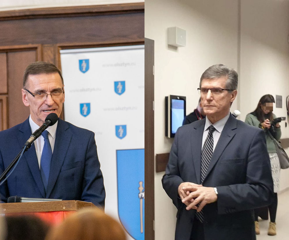Piotr Grzymowicz i Czesław Małkowski