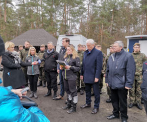 Łódzkie: ZARZĄDZANIE KRYZYSOWE W AKCJI. Około 80. osób przeszukiwało w weekend lasy