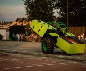 Widowiskowe Monster Truck w Grudziądzu! Zobacz kaskaderskie show na stadionie żużlowym