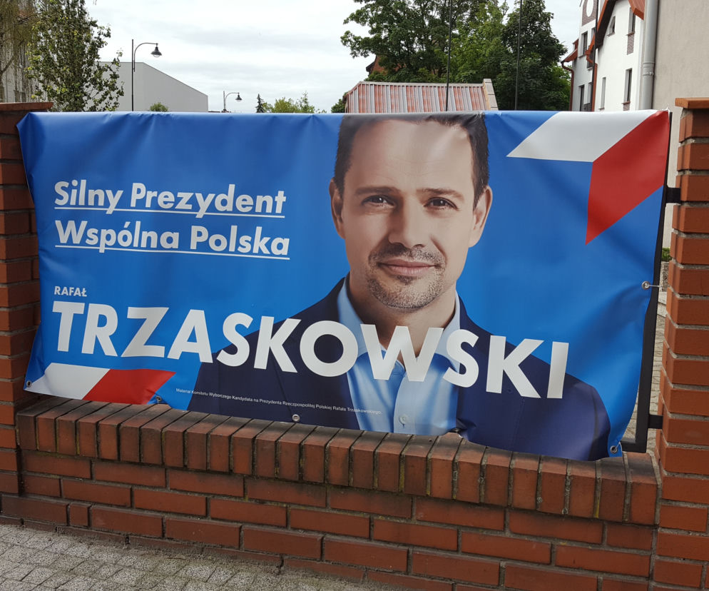 Leszno zdecydowanie za Rafałem Trzaskowskim