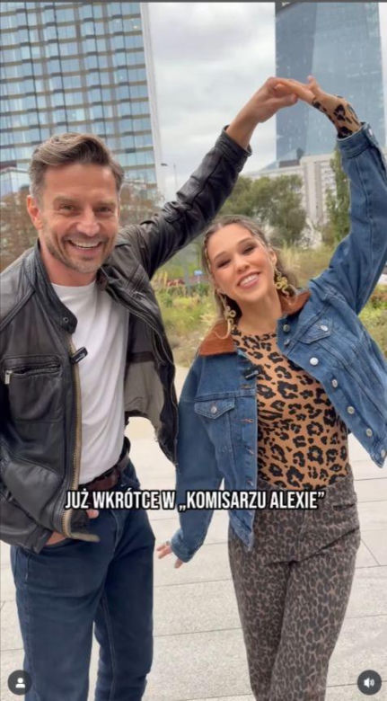 Marcin Rogacewicz, Maria Jeleniewska