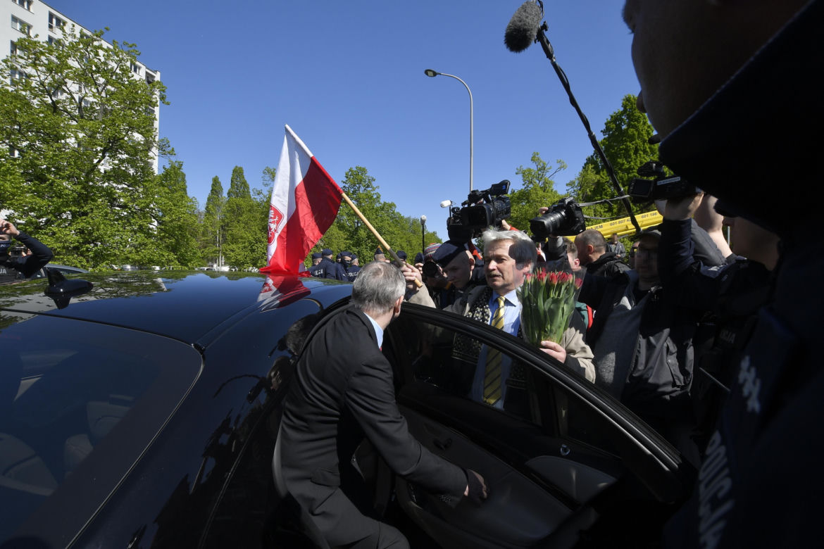 Ambasador Rosji nie złożył kwiatów przed mauzoleum żołnierzy radzieckich. Padły mocne słowa! 
