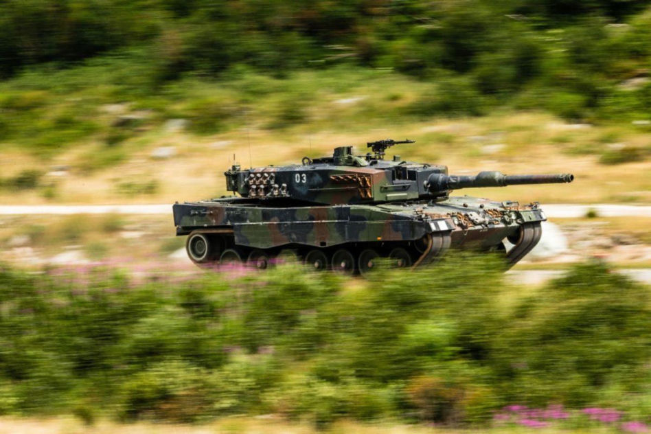 Szwajcarski Leopard 2A4