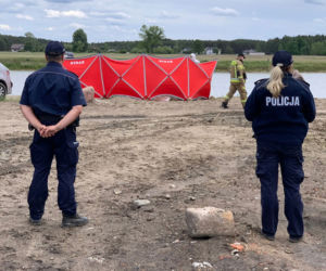 Ponad 1000 osób szukało Piotra przez tydzień. Ciało 16-latka znaleziono w zbiorniku po żwirowni