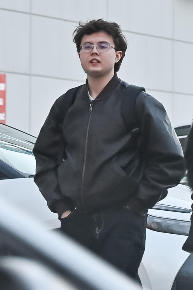 Mateusz Pawłowski, Kacper z „Rodzinki.pl” z dziewczyną przed treningiem „Tańca z Gwiazdam”