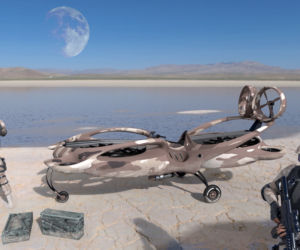 Hoverbike Raptor