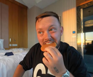 Książulo odwiedził Hotel Gołębiewski w Pobierowie
