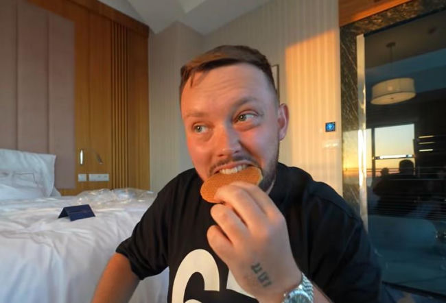 Książulo odwiedził Hotel Gołębiewski w Pobierowie