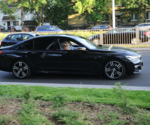 Magda Gessler jeździ BMW serii 7