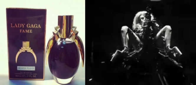 Lady Gaga, Lady Gaga perfumy Fame