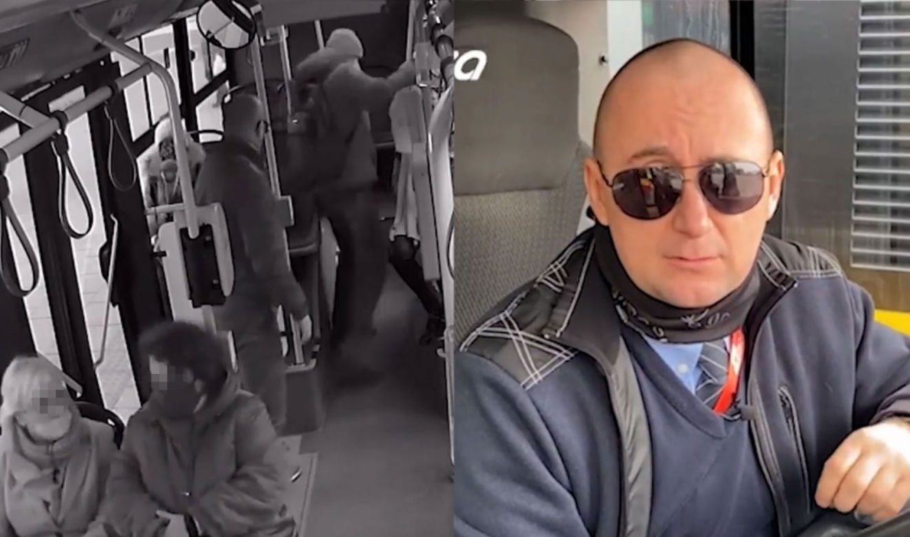 Uratował nastolatkę w autobusie! Bohaterski czyn kierowcy