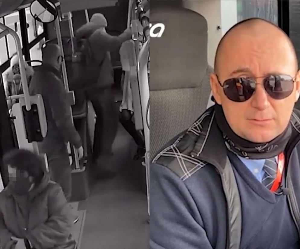 Uratował nastolatkę w autobusie! Bohaterski czyn kierowcy
