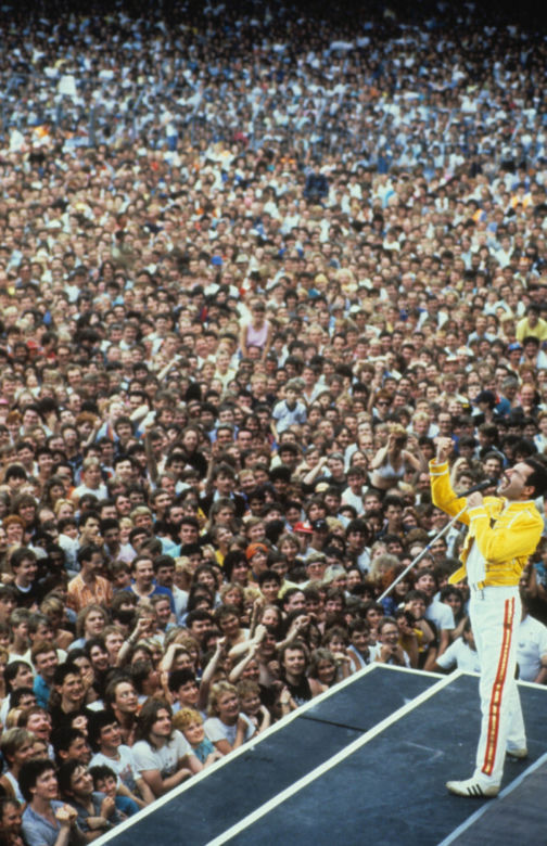 Tak choroba zmieniła Freddiego Mercury'ego
