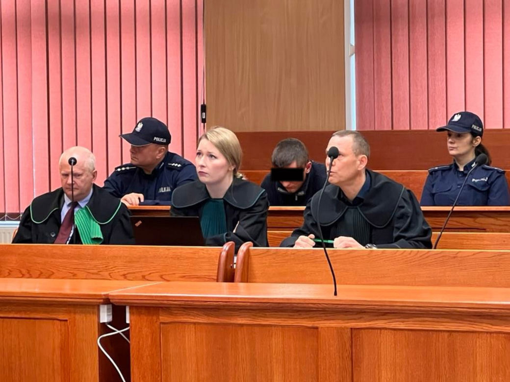 Student skatował swoją dziewczynę. Początek procesu