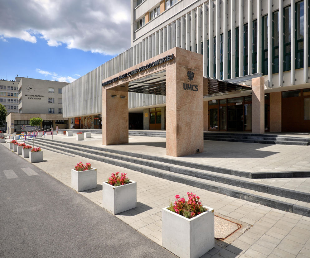 Budynek UMCS w Lublinie. O wynikach rekrutacji na studia przeczytasz na Eska Lublin.
