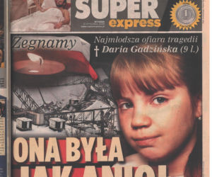Zawalenie hali w Katowicach - archiwalne wydania Super Expressu