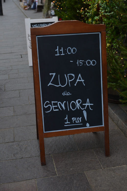 Magda Gessler karmi seniorów za złotówkę