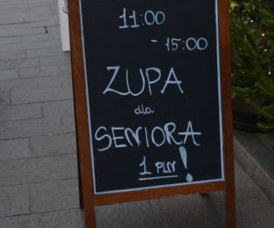 Magda Gessler karmi seniorów za złotówkę