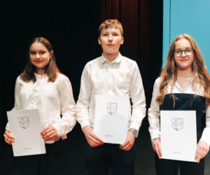 Najzdolniejsi uczniowie odebrali stypendia Prezydenta Miasta Siedlce