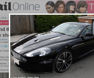 Fernando Torres, Aston Martin DBS