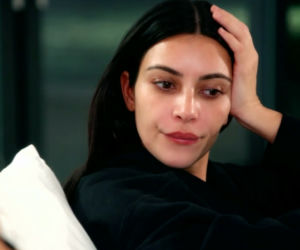 Kim Kardashian bez makijażu