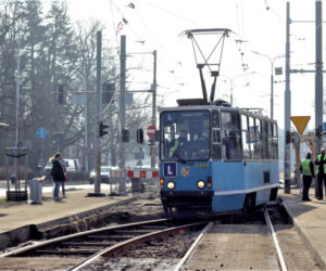 MPK Wrocław remontuje torowisko na ul. Kutnowskiej