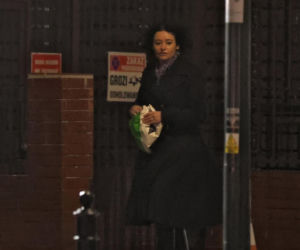 Anna Maria Żukowska buszuje w kwiatach