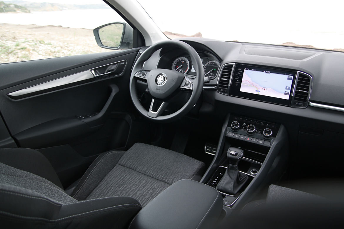 Skoda Karoq 1.6 TDI 115 KM DSG7 STYLE