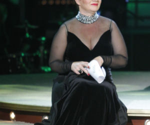 Dorota Zawadzka straszy w Tańcu z gwiazdami