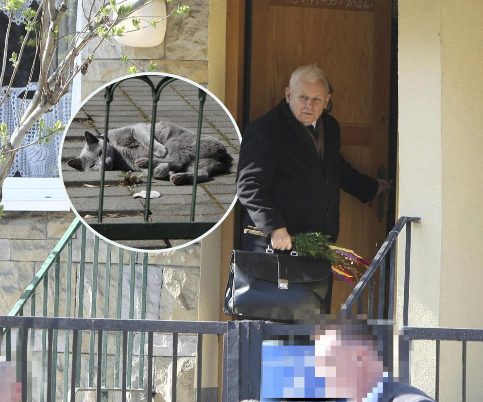 Jarosław Kaczyński szykuje się do świąt