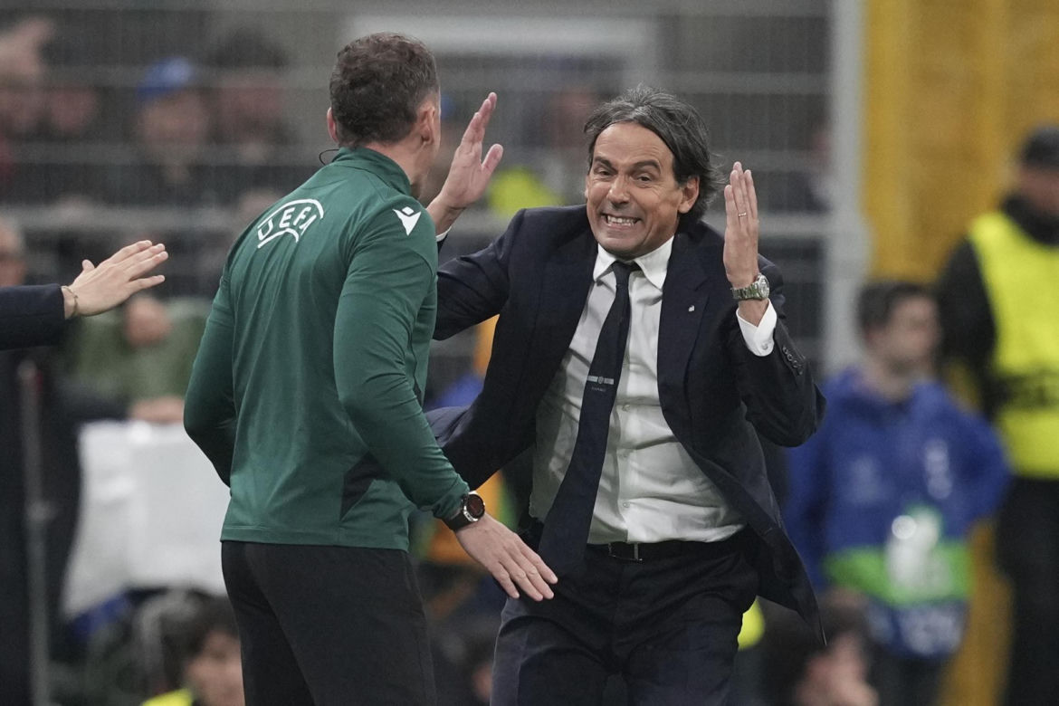  Inter - Barcelona o finał Ligi Mistrzów