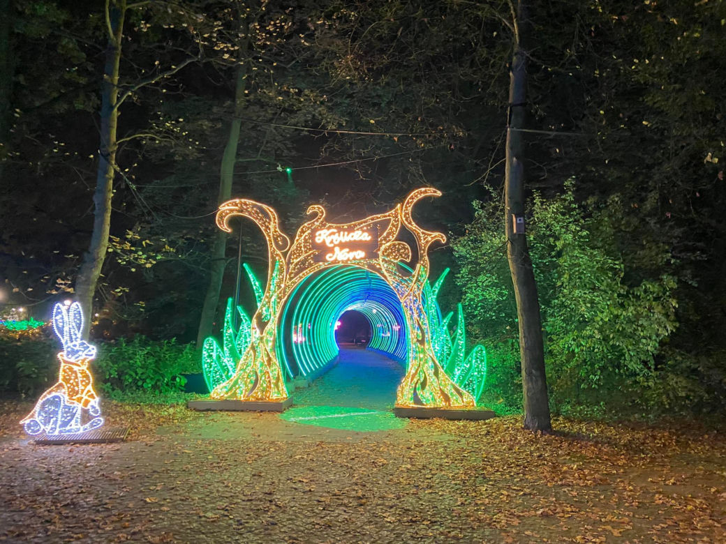 Park Miliona Świateł powraca! Zobacz, jak się prezentuje