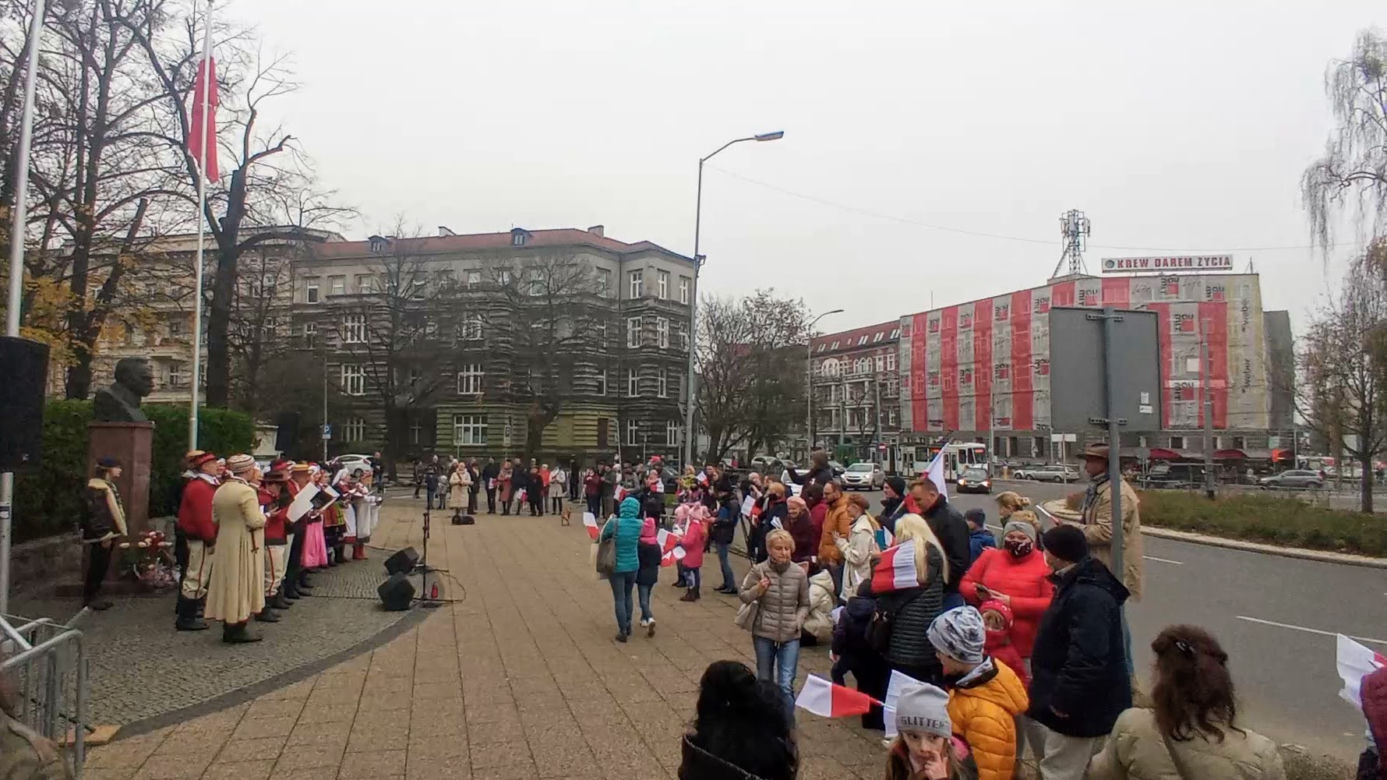 Święto Niepodległości w Szczecinie