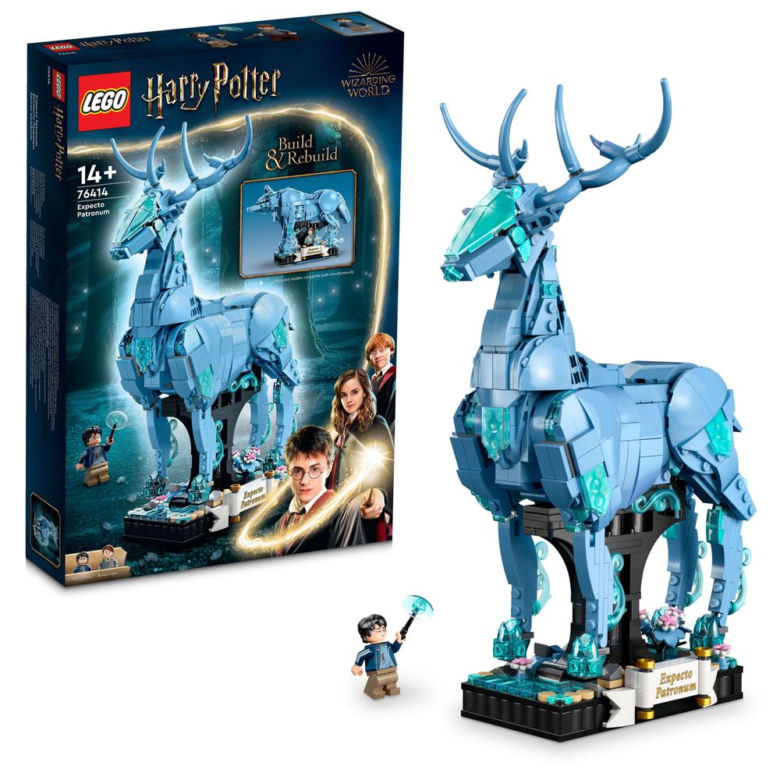 Lego Harry Potter - Expecto Patronum. Czy zestaw jest dostępny w Polsce? Ile kosztuje? Fani marzyli o nim od lat!